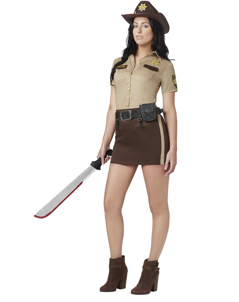 Illustration for article titled Sexy Rick Grimes from Walking Dead is an actual Halloween costume now